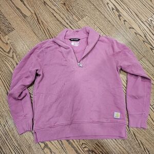 Carhartt Rose Quarter-Zip Pullover